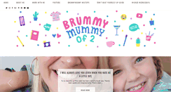 Desktop Screenshot of brummymummyof2.co.uk